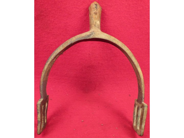 Model 1859 US Cavalry Spur with Cast-In Groove